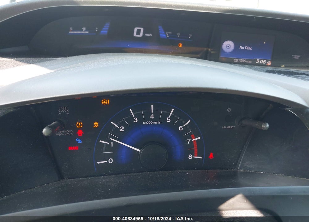 2012 HONDA CIVIC LX VIN: 2HGFG3A51CH506178