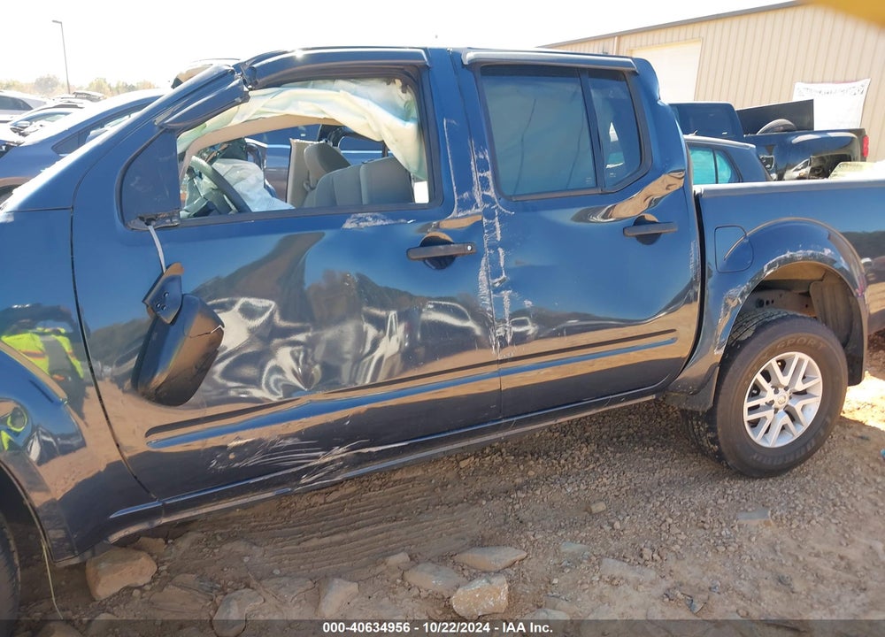 2021 NISSAN FRONTIER SV 4X4 VIN: 1N6ED0EBXMN704751