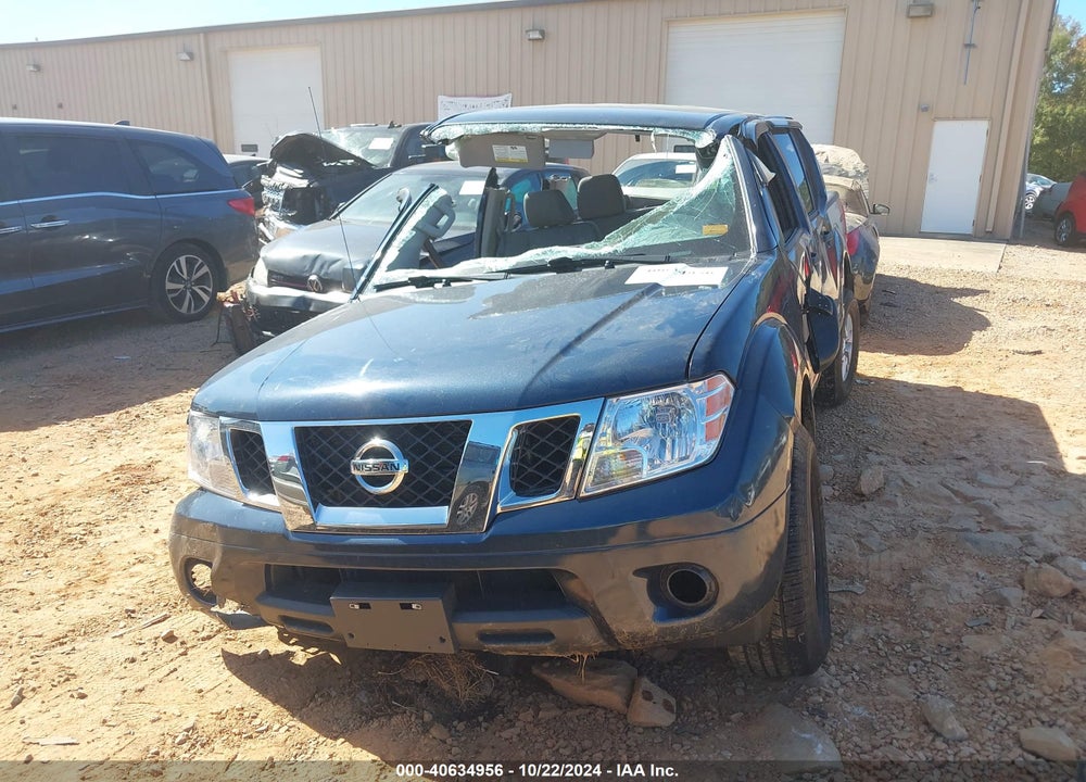 2021 NISSAN FRONTIER SV 4X4 VIN: 1N6ED0EBXMN704751