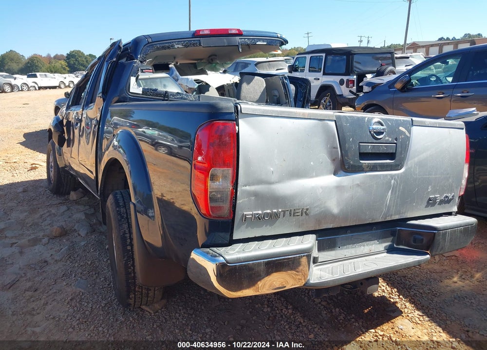 2021 NISSAN FRONTIER SV 4X4 VIN: 1N6ED0EBXMN704751