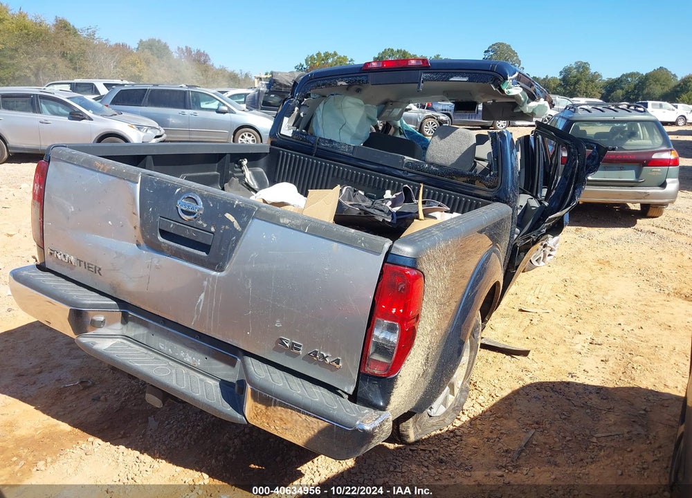 2021 NISSAN FRONTIER SV 4X4 VIN: 1N6ED0EBXMN704751