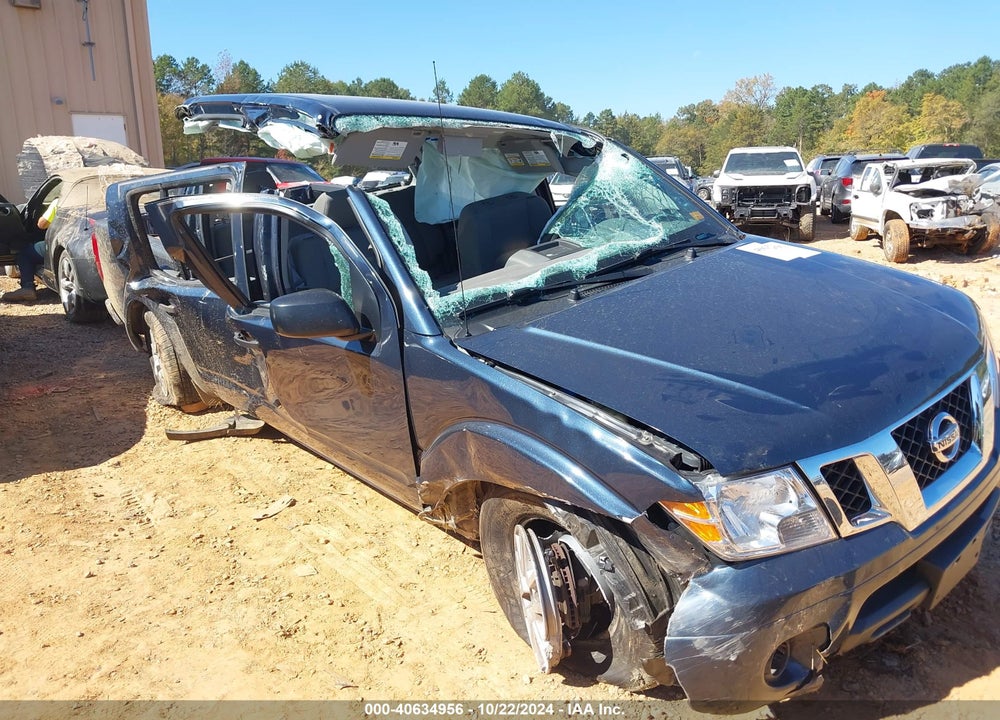 2021 NISSAN FRONTIER SV 4X4 VIN: 1N6ED0EBXMN704751