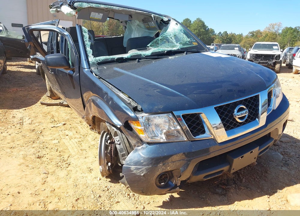 2021 NISSAN FRONTIER SV 4X4 VIN: 1N6ED0EBXMN704751