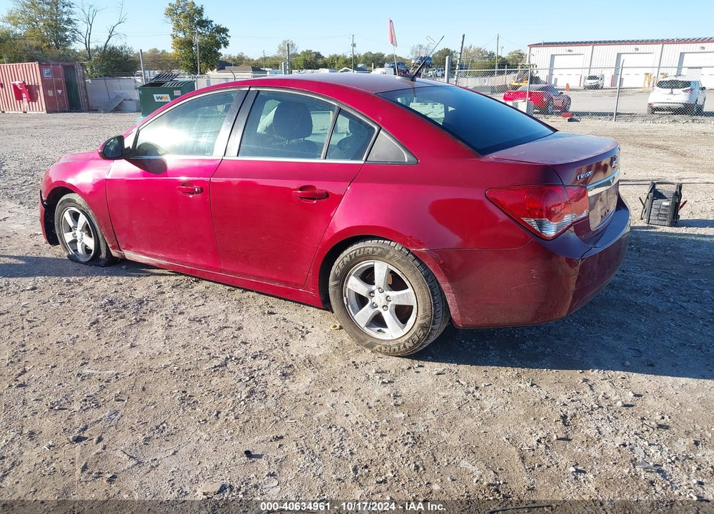 2014 CHEVROLET CRUZE 1LT AUTO VIN: 1G1PC5SB6E7324613