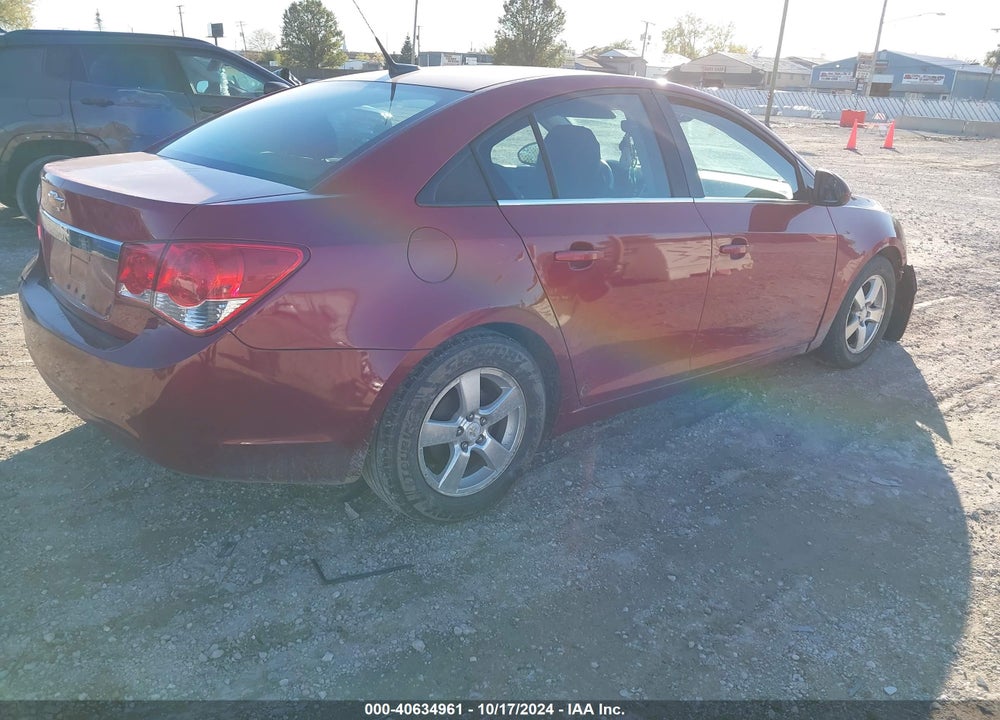 2014 CHEVROLET CRUZE 1LT AUTO VIN: 1G1PC5SB6E7324613
