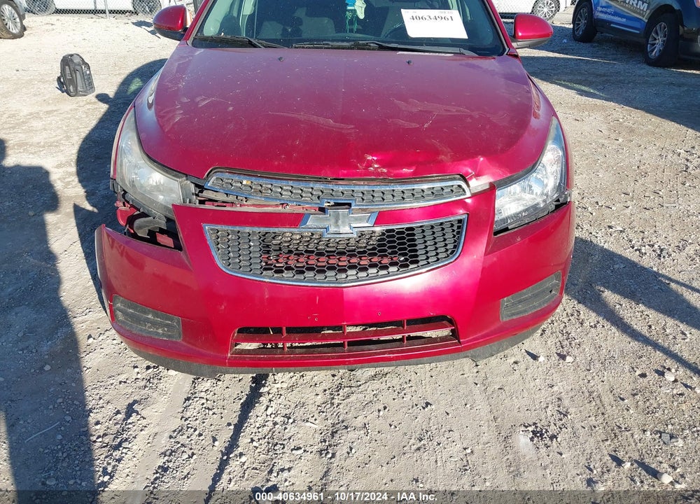 2014 CHEVROLET CRUZE 1LT AUTO VIN: 1G1PC5SB6E7324613