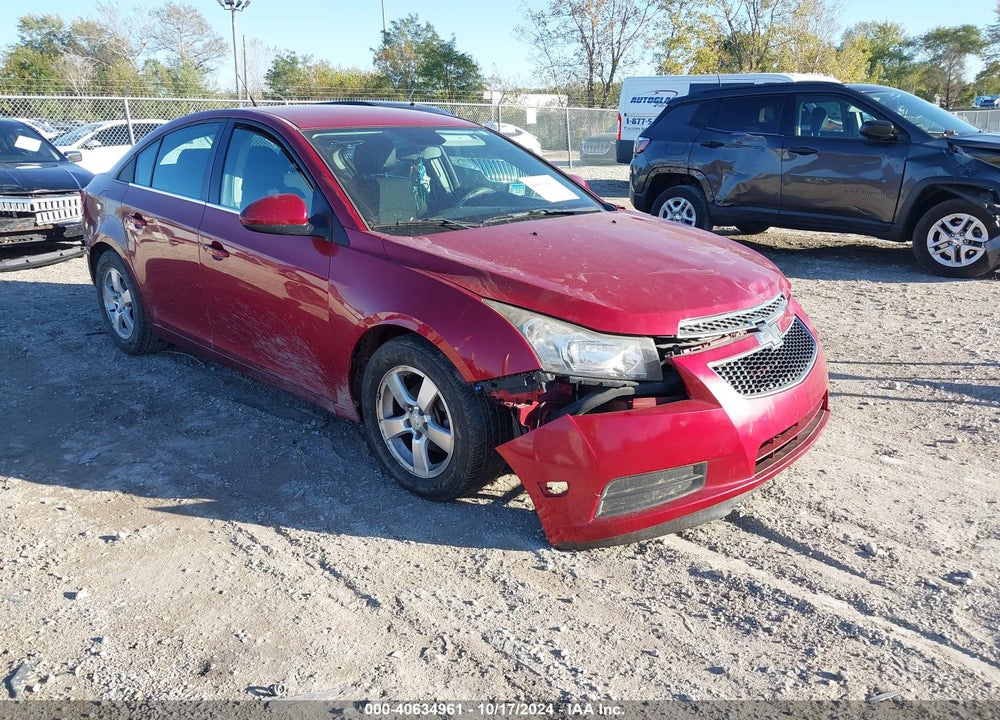 2014 CHEVROLET CRUZE 1LT AUTO VIN: 1G1PC5SB6E7324613