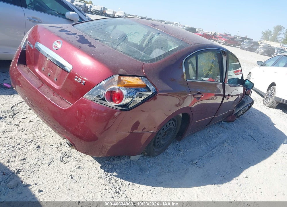 2012 NISSAN ALTIMA VIN: 1N4AL2AP8CN515778