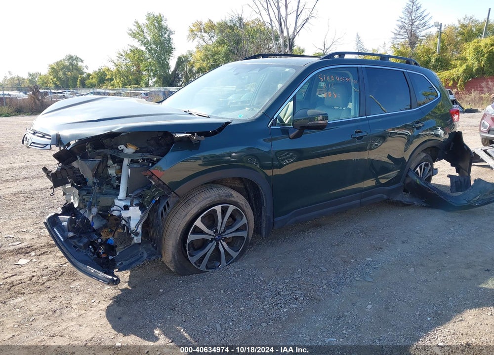 2022 SUBARU FORESTER LIMITED VIN: JF2SKAPC6NH514065