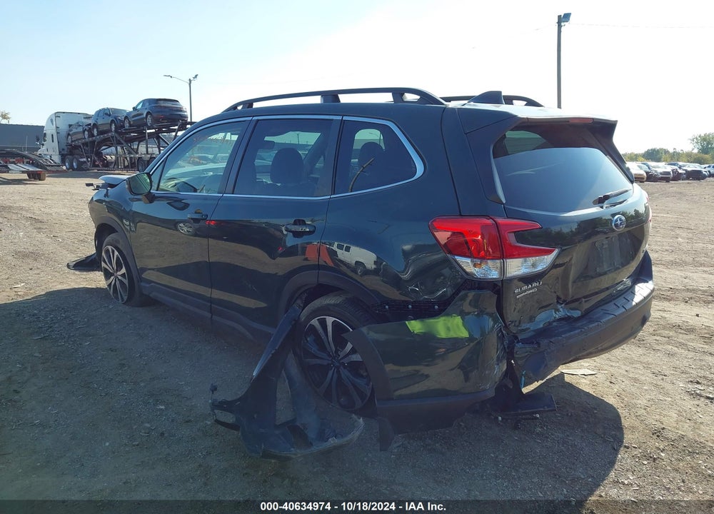 2022 SUBARU FORESTER LIMITED VIN: JF2SKAPC6NH514065