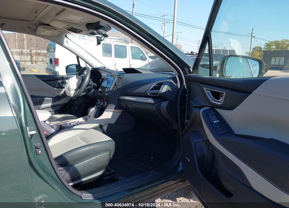 2022 SUBARU FORESTER LIMITED VIN: JF2SKAPC6NH514065