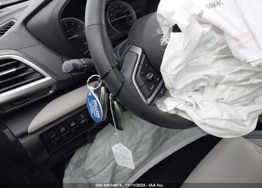 2022 SUBARU FORESTER LIMITED VIN: JF2SKAPC6NH514065