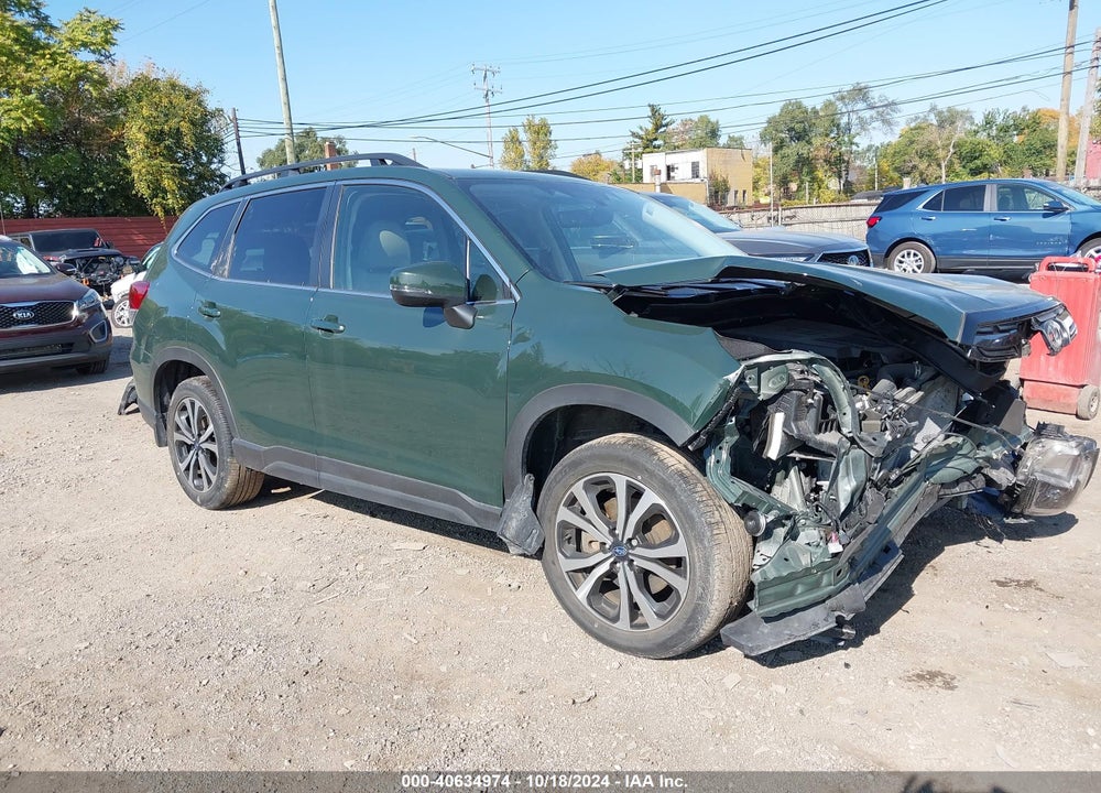 2022 SUBARU FORESTER LIMITED VIN: JF2SKAPC6NH514065