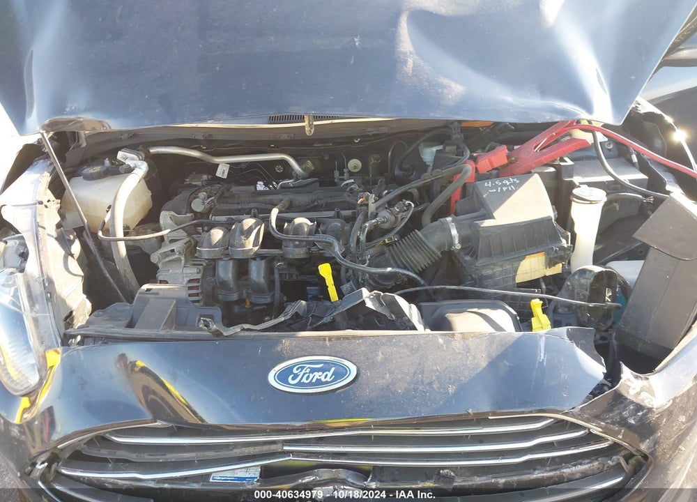 2015 FORD FIESTA SE VIN: 3FADP4BJ5FM153317