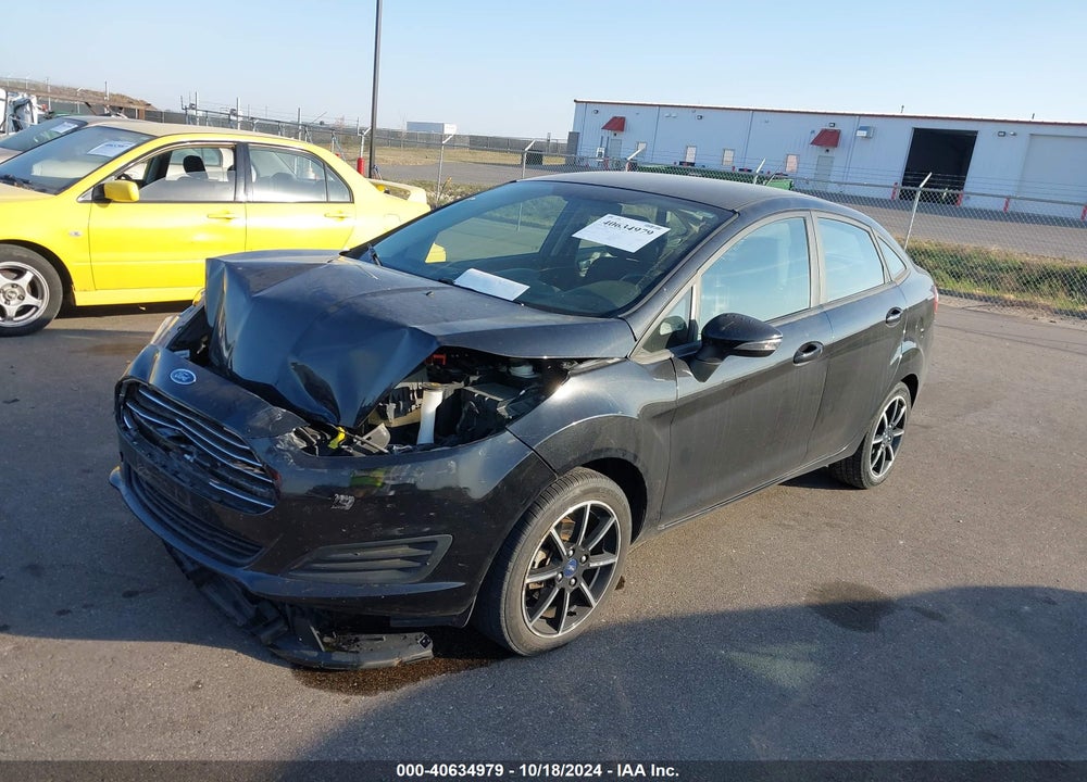 2015 FORD FIESTA SE VIN: 3FADP4BJ5FM153317