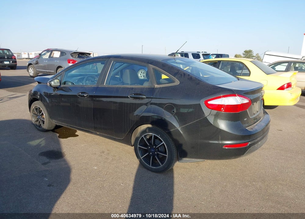 2015 FORD FIESTA SE VIN: 3FADP4BJ5FM153317