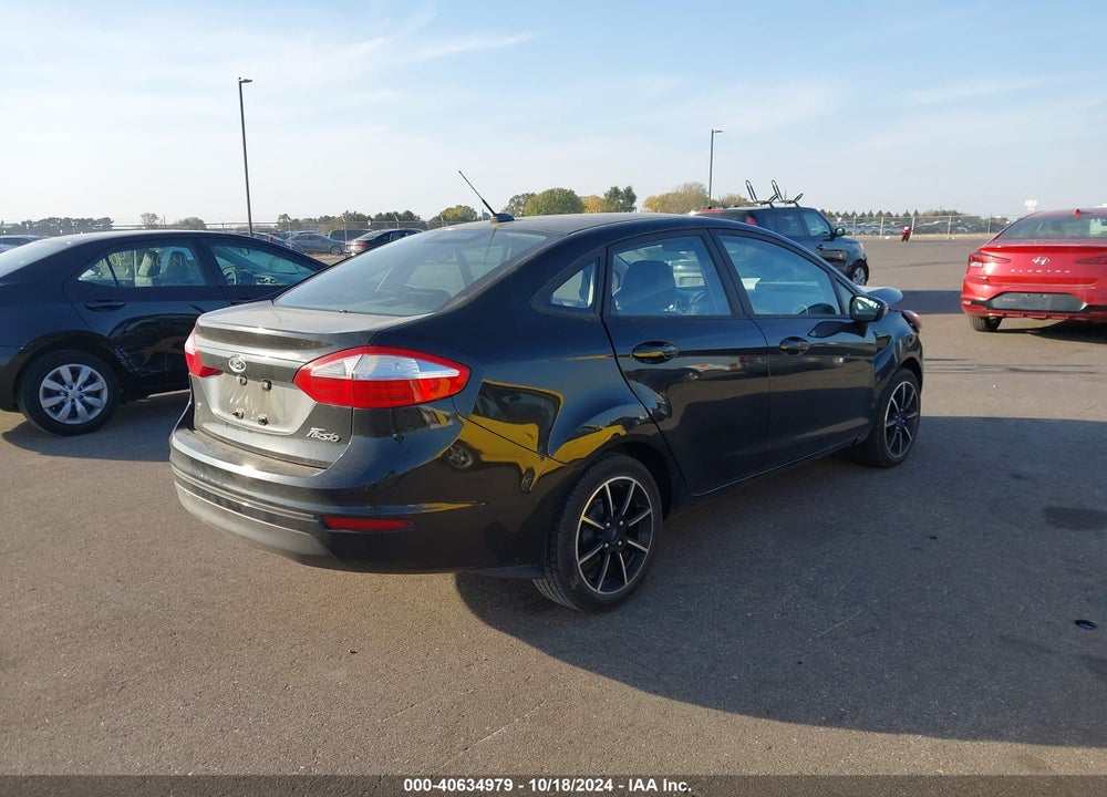 2015 FORD FIESTA SE VIN: 3FADP4BJ5FM153317