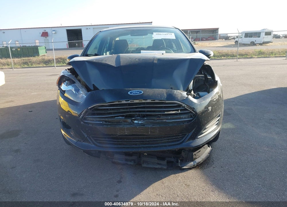 2015 FORD FIESTA SE VIN: 3FADP4BJ5FM153317