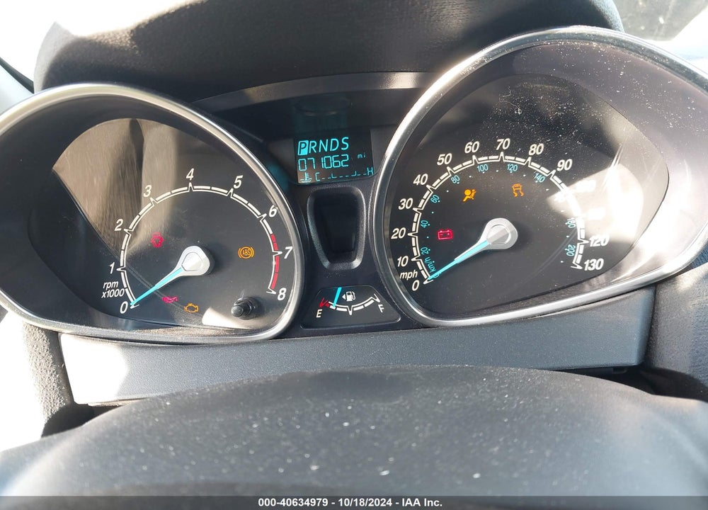 2015 FORD FIESTA SE VIN: 3FADP4BJ5FM153317