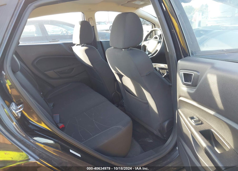 2015 FORD FIESTA SE VIN: 3FADP4BJ5FM153317