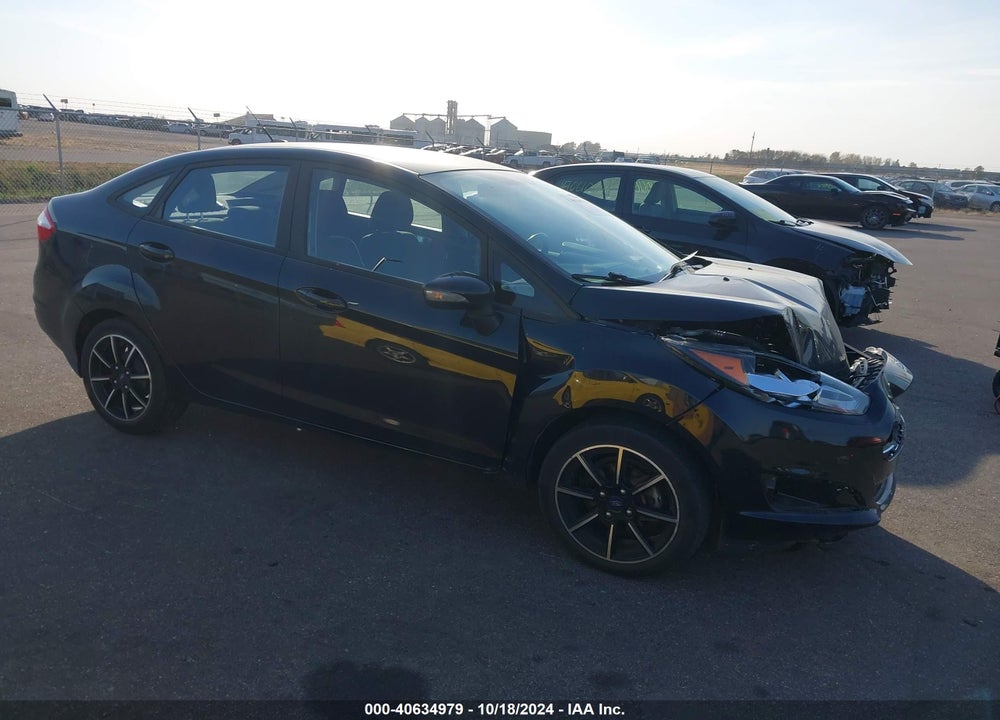 2015 FORD FIESTA SE VIN: 3FADP4BJ5FM153317