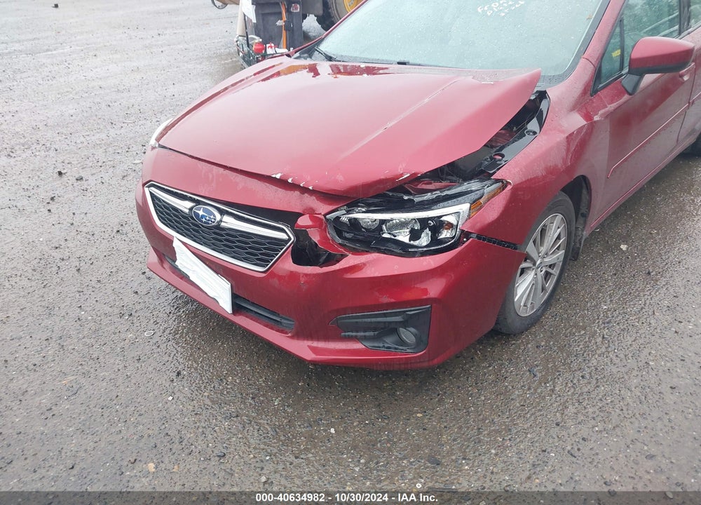 2017 SUBARU IMPREZA 2.0I PREMIUM VIN: 4S3GTAD68H3734566