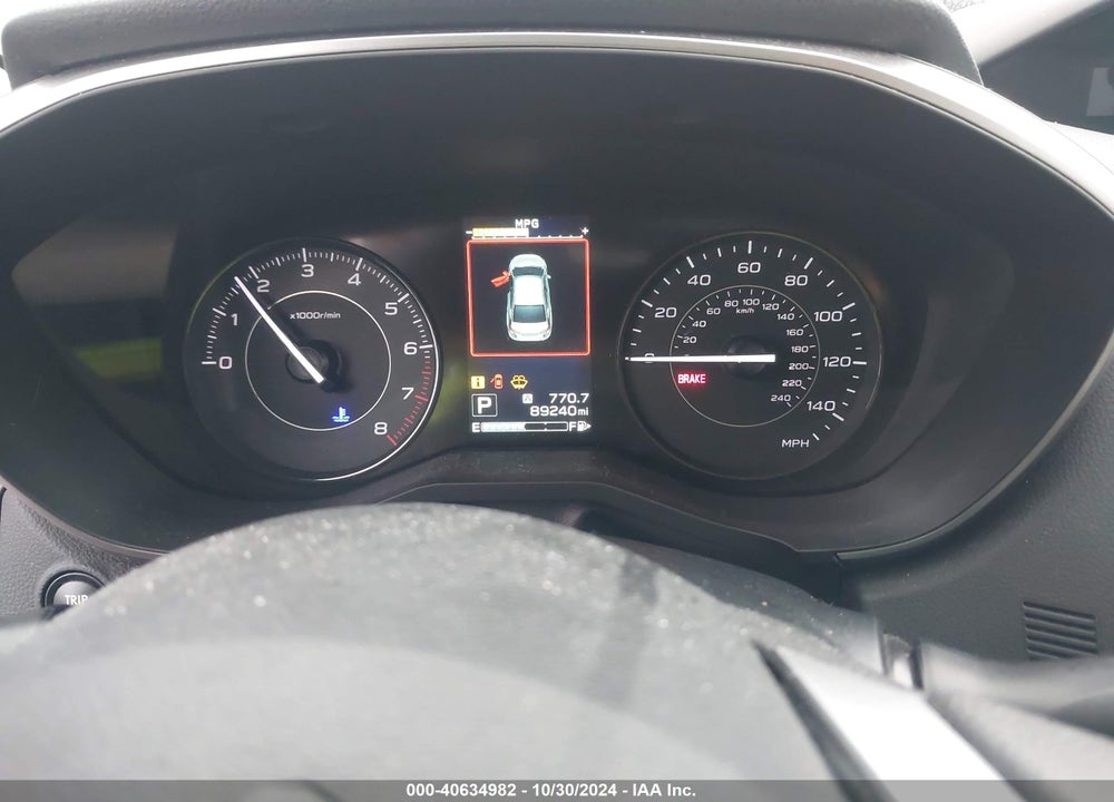 2017 SUBARU IMPREZA 2.0I PREMIUM VIN: 4S3GTAD68H3734566