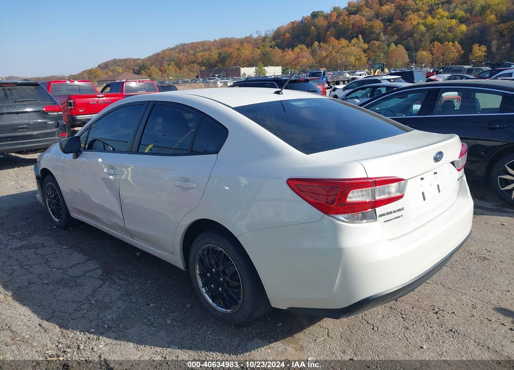 2020 SUBARU IMPREZA VIN: 4S3GKAB67L3615485