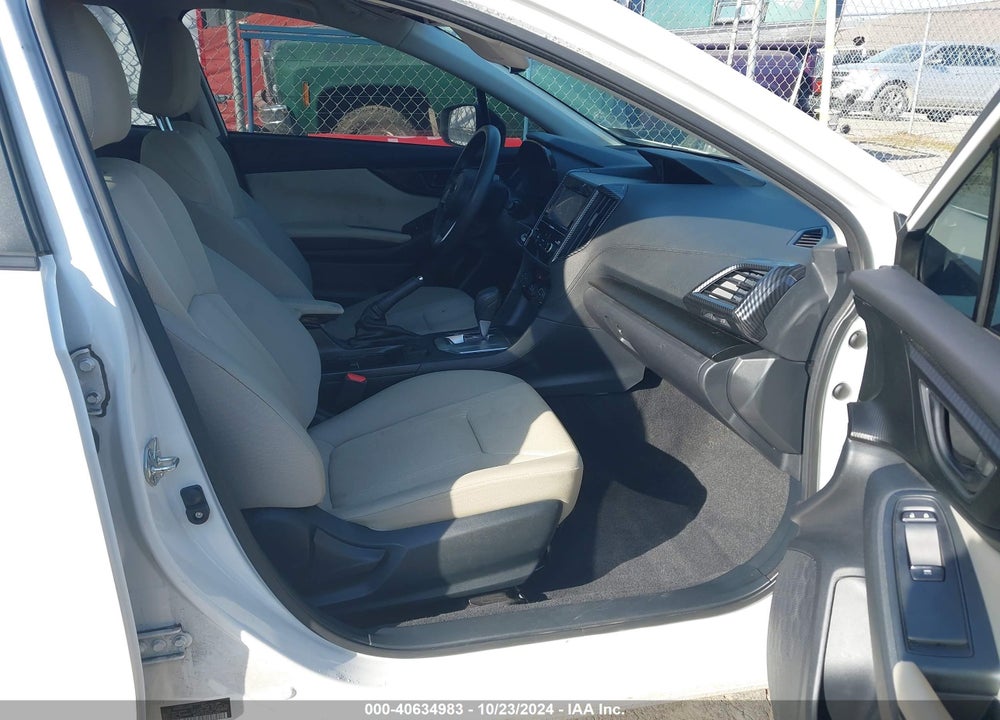 2020 SUBARU IMPREZA VIN: 4S3GKAB67L3615485