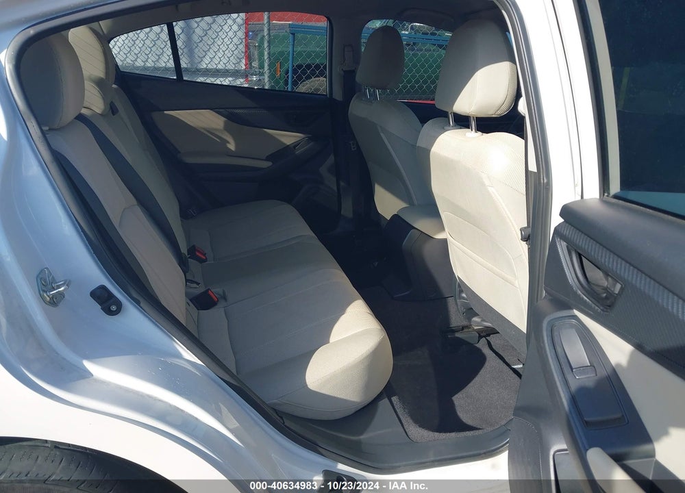 2020 SUBARU IMPREZA VIN: 4S3GKAB67L3615485