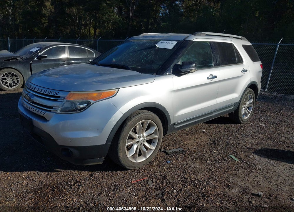 2012 FORD EXPLORER XLT VIN: 1FMHK7D87CGA56014