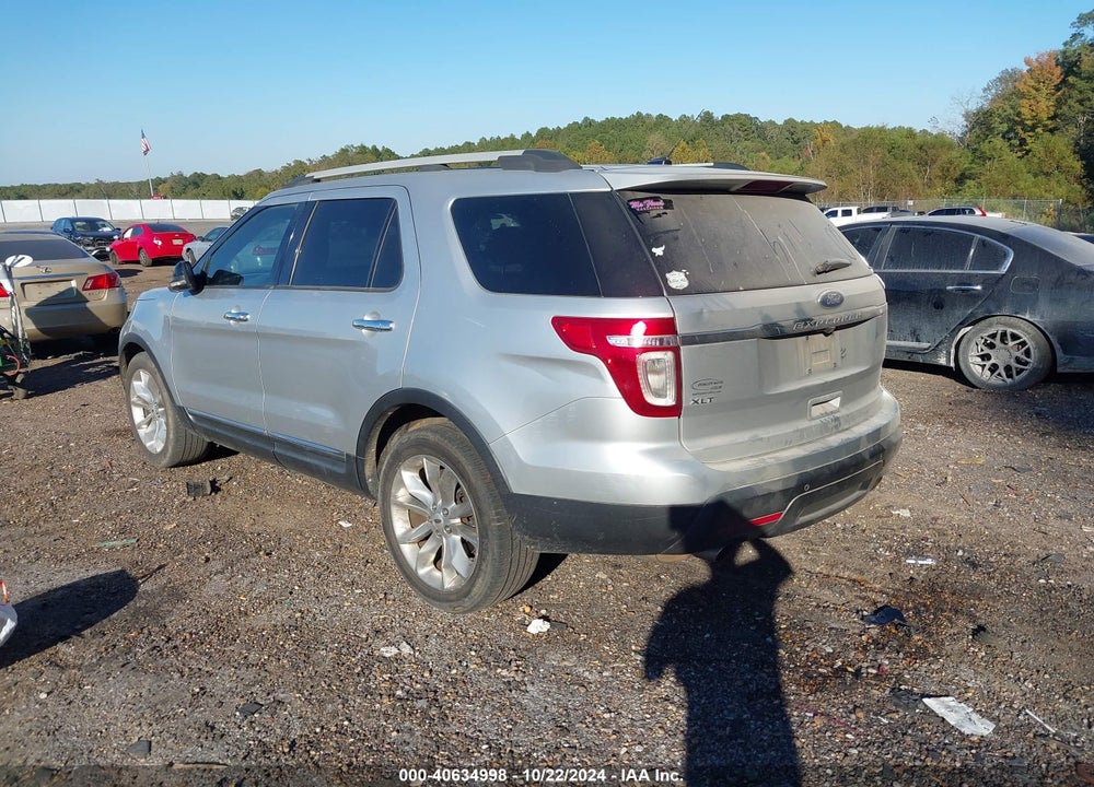 2012 FORD EXPLORER XLT VIN: 1FMHK7D87CGA56014