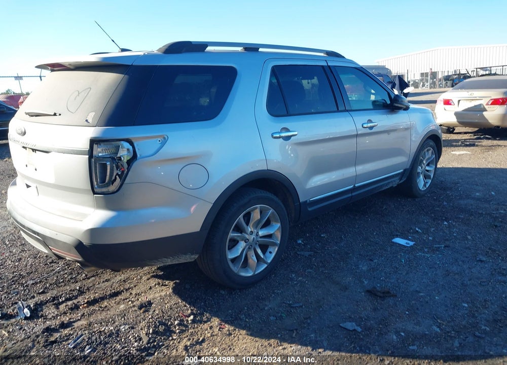 2012 FORD EXPLORER XLT VIN: 1FMHK7D87CGA56014