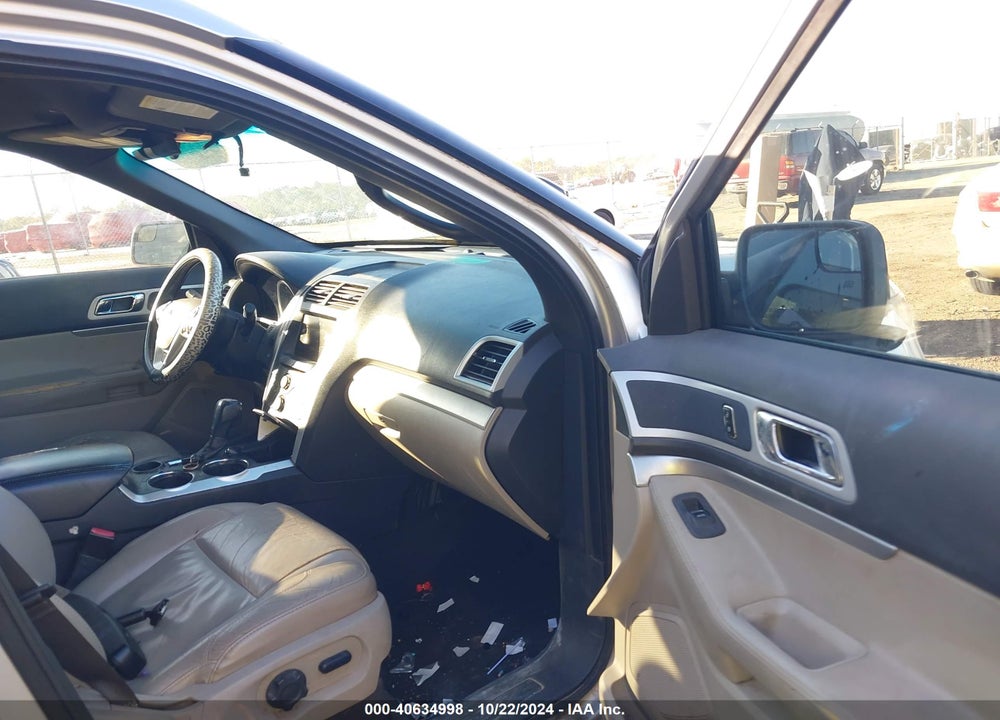 2012 FORD EXPLORER XLT VIN: 1FMHK7D87CGA56014