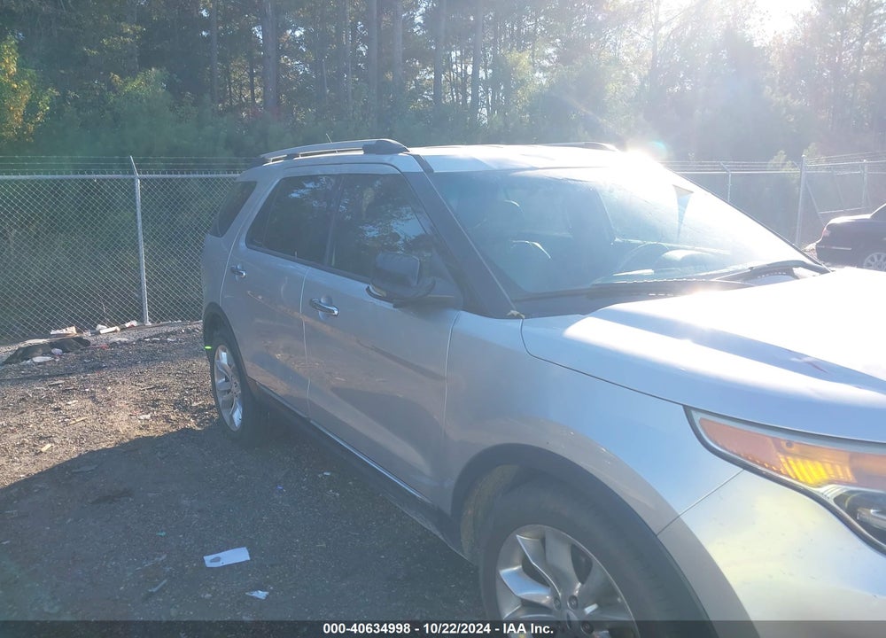 2012 FORD EXPLORER XLT VIN: 1FMHK7D87CGA56014