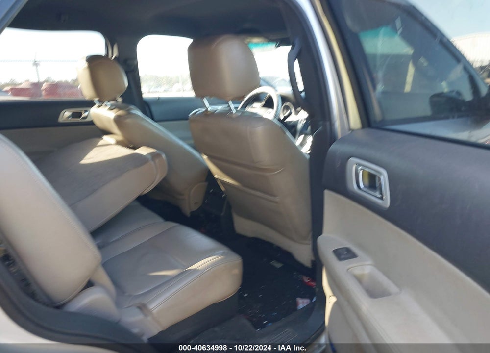 2012 FORD EXPLORER XLT VIN: 1FMHK7D87CGA56014