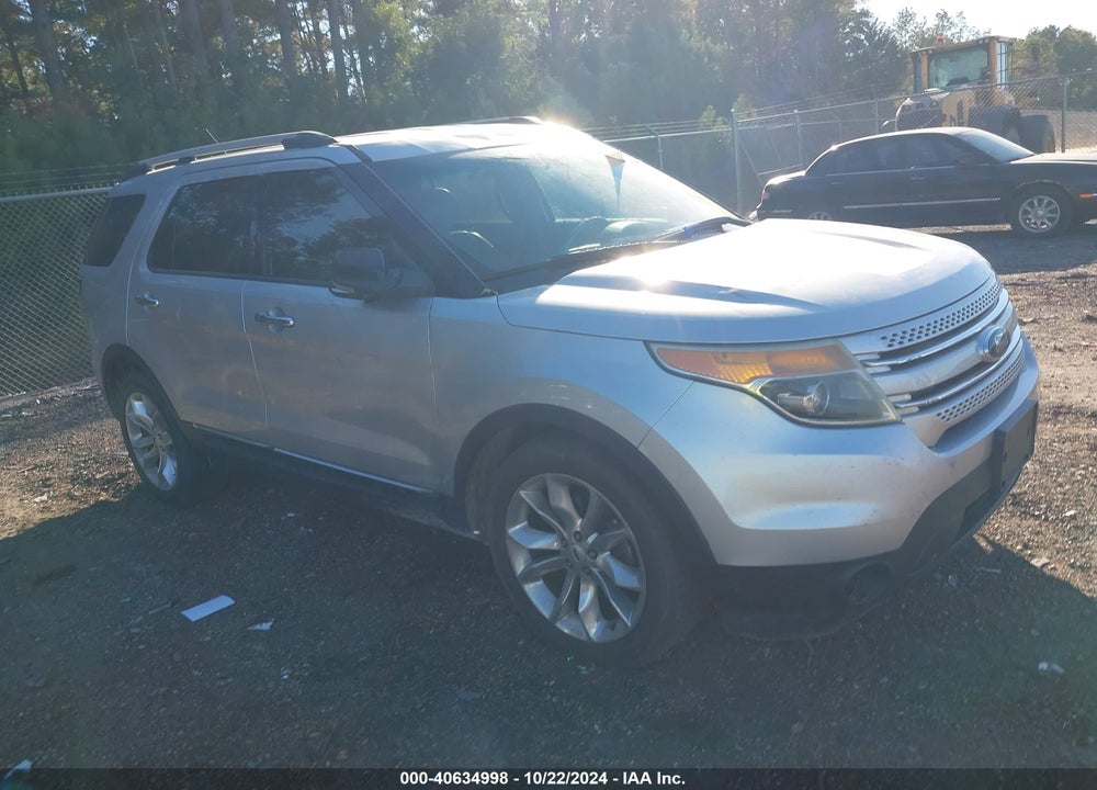 2012 FORD EXPLORER XLT VIN: 1FMHK7D87CGA56014