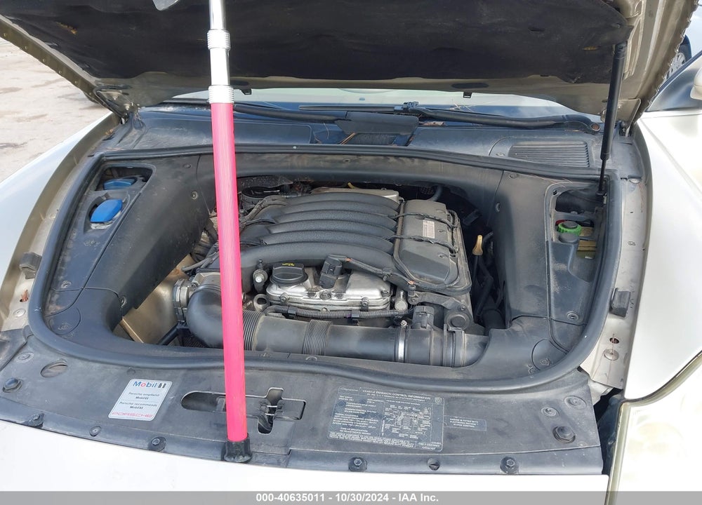 2004 PORSCHE CAYENNE VIN: WP1AA29P94LA22319