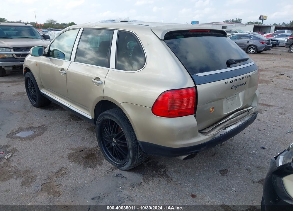 2004 PORSCHE CAYENNE VIN: WP1AA29P94LA22319