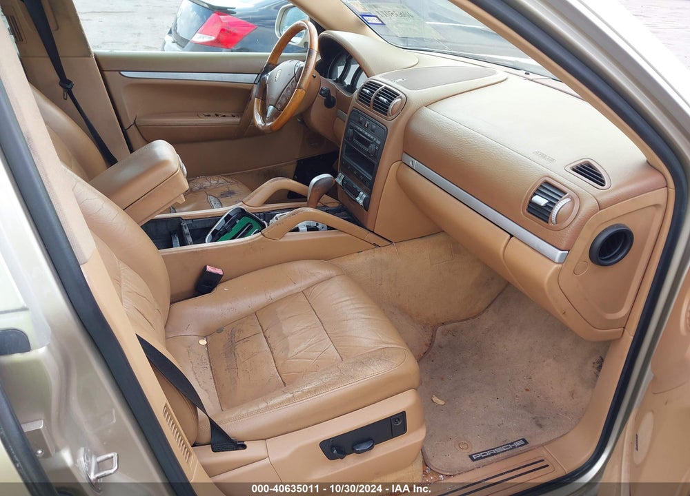 2004 PORSCHE CAYENNE VIN: WP1AA29P94LA22319