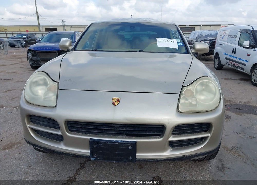 2004 PORSCHE CAYENNE VIN: WP1AA29P94LA22319