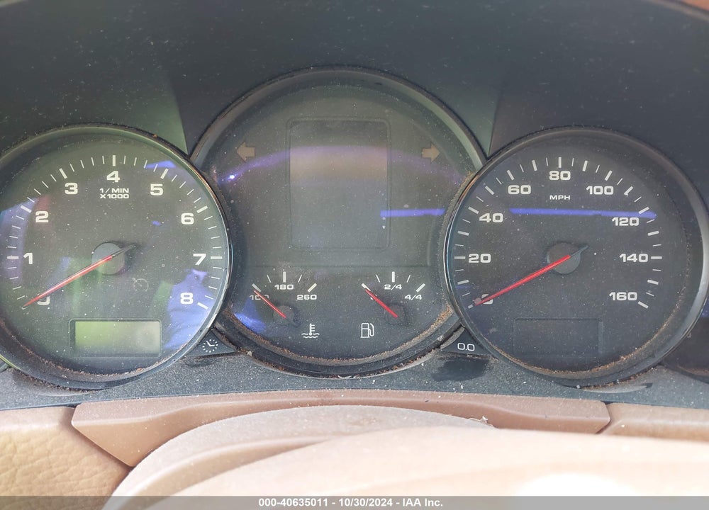 2004 PORSCHE CAYENNE VIN: WP1AA29P94LA22319