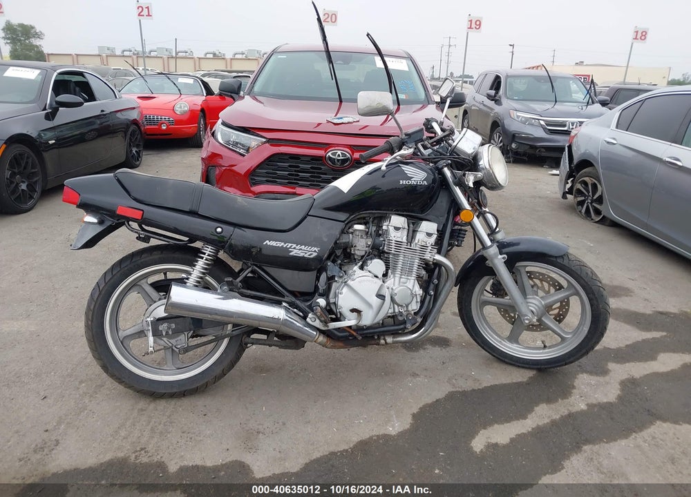 1995 HONDA CB750 VIN: JH2RC3815SM300049