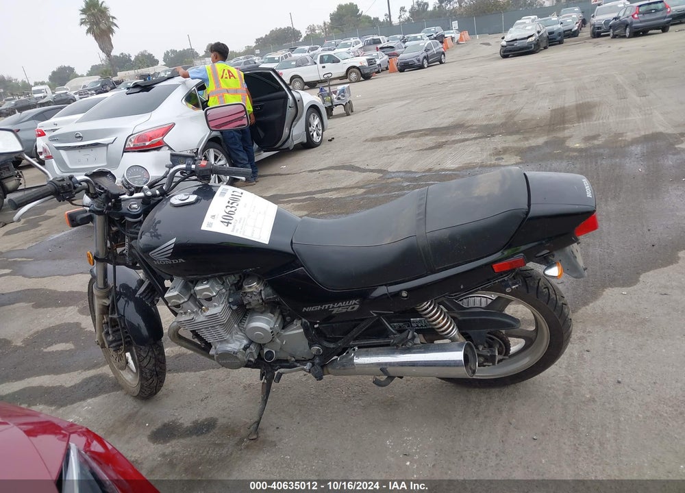 1995 HONDA CB750 VIN: JH2RC3815SM300049