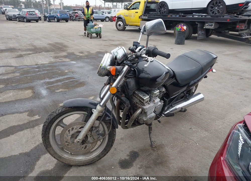 1995 HONDA CB750 VIN: JH2RC3815SM300049