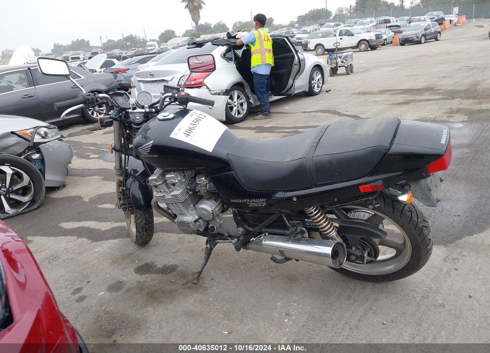1995 HONDA CB750 VIN: JH2RC3815SM300049