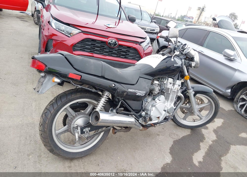 1995 HONDA CB750 VIN: JH2RC3815SM300049