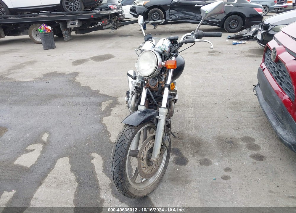 1995 HONDA CB750 VIN: JH2RC3815SM300049