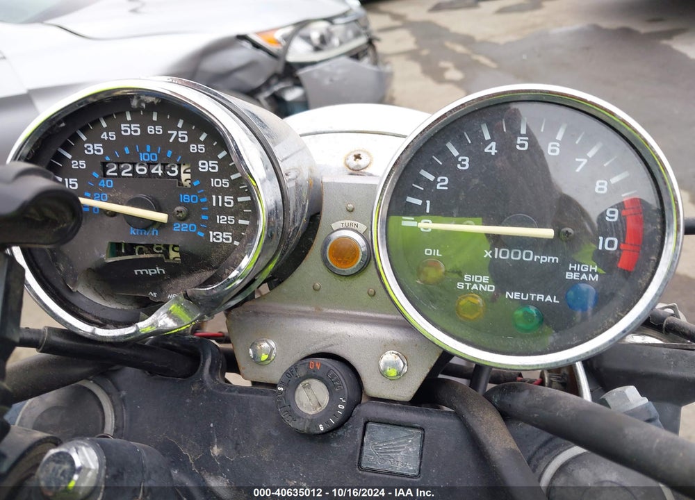 1995 HONDA CB750 VIN: JH2RC3815SM300049