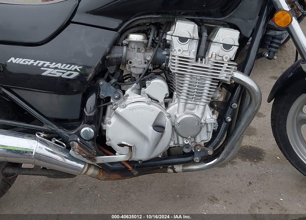 1995 HONDA CB750 VIN: JH2RC3815SM300049